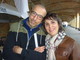 Silvano Bertaina e Silvia Gullino, conduttori del Caffè Letterario di Bra
