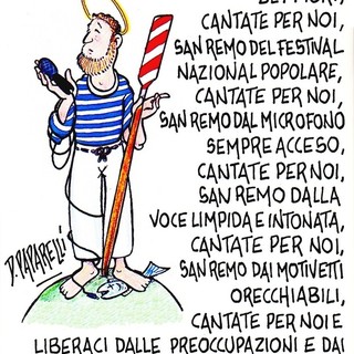 Al via la settimana del Festival... Sanremo cantate per noi! Al via la settimana del Festival... Sanremo cantate per noi!