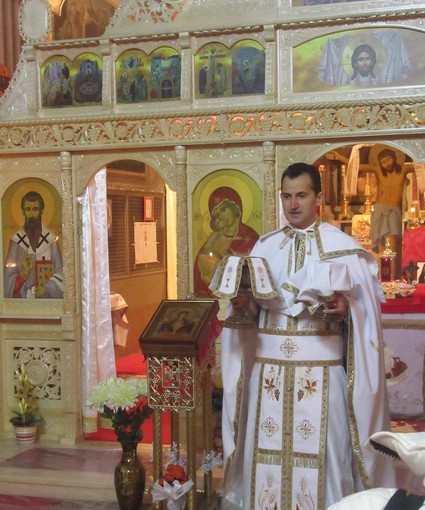 Anche a Saluzzo la comunità ortodossa rumana ha festeggiato la Pasqua