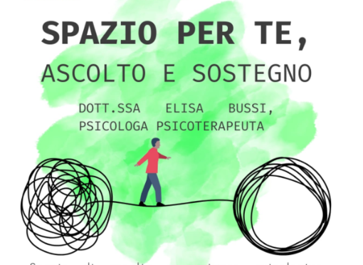 A Ceresole d'Alba nasce “Spazio per Te”: ascolto e sostegno psicologico per la comunità A Ceresole d'Alba nasce “Spazio per Te”: ascolto e sostegno psicologico per la comunità