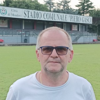 Il presidente della Monregale Sandro Curti