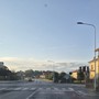 L'incrocio con l'impianto semaforico spento L'incrocio con l'impianto semaforico spento