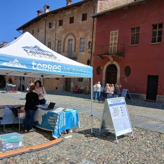 Saluzzo, ’infopoint “Start” di Salita al Castello Saluzzo, ’infopoint “Start” di Salita al Castello