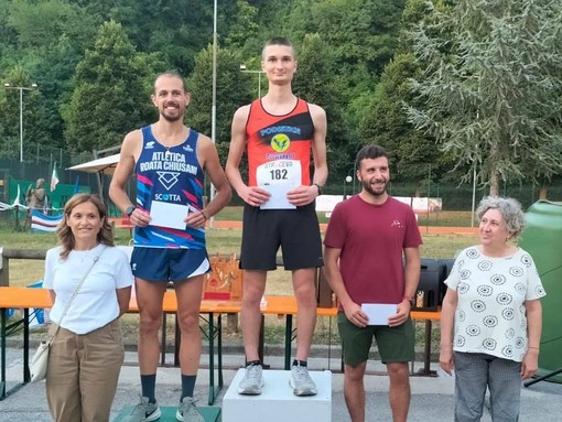 Il podio della Straceva Il podio della Straceva