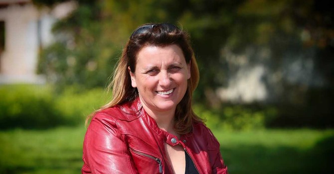 La sindaca di Tenda Sylvie Moreau La sindaca di Tenda Sylvie Moreau