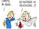 Il compleanno di Berlusconi nella vignetta di Danilo Paparelli