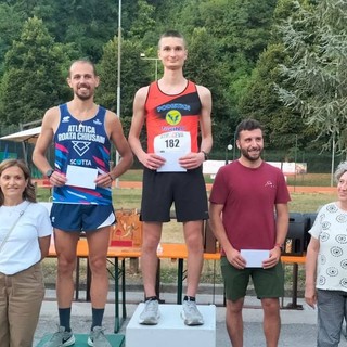Il podio della Straceva