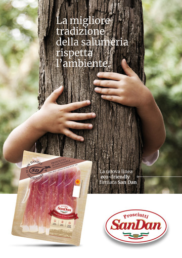 La nuova linea di affettati eco-friendly, firmata San Dan Prosciutti, porta in tavola qualità e sicurezza nel pieno rispetto dell’ambiente