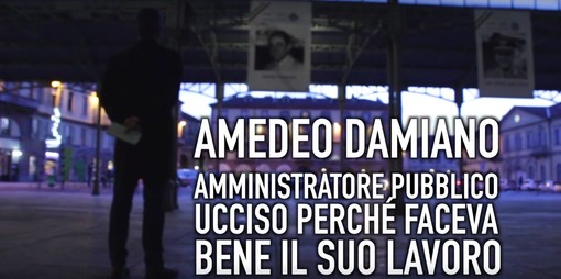 Un fermoimmagine del video su Amedeo Damiano