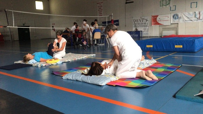 Demonte, si chiude il ciclo di incontri sullo shiatsu per caregiver