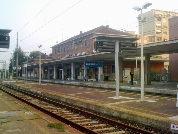 La stazione di Moncalieri