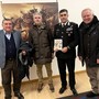 Salvatore Sangrigoli, Ezio Cavallo, il Comandante Marco Piras e Danilo Paparelli