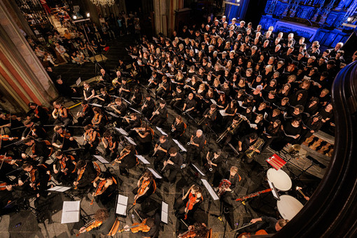 Saluzzo, gran finale per "Suoni dal Monviso": il concerto di chiusura tra musica sacra, jazz e inclusività Lis Saluzzo, gran finale per "Suoni dal Monviso": il concerto di chiusura tra musica sacra, jazz e inclusività Lis