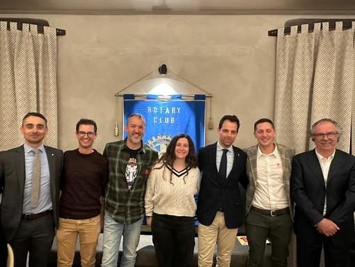 Rotary Saluzzo, la presentazione dei due services per lo sport inclusivo- foto Luigi Fassino