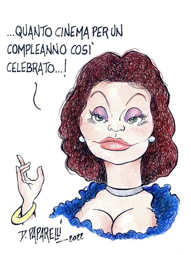 Tanti auguri, Sofia Loren!