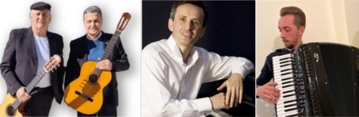 I protagonisti del concerto di Sanfront