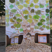 L’albero simbolo del progetto di continuità “Radici per volare”