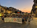 Saluzzo, la fiaccola silenziosa organizzata da Anpi SAluzzo, valli Po Saluzzo, la fiaccola silenziosa organizzata da Anpi SAluzzo, valli Po
