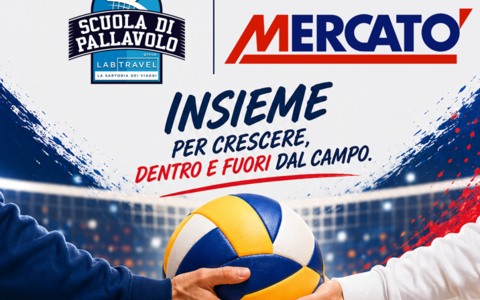 VOLLEY GIOVANILE / Scuola di Pallavolo Cuneo e Mercatò firmano una partnership