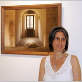 L'artista Silvia Reichenbach