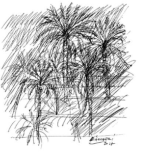 All'ombra delle palme tagliate: a Ormea la le poesie di Marino Magliani e i disegni Sergio Biancheri All'ombra delle palme tagliate: a Ormea la le poesie di Marino Magliani e i disegni Sergio Biancheri