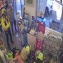 Un'immagine dalle telecamere interne della farmacia Denina Un'immagine dalle telecamere interne della farmacia Denina