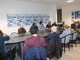 La commissione consiliare riunitasi ieri (25 ottobre) allo Stadio del Nuoto - foto di Simone Giraudi