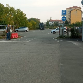 L'area a lato stazione dove è stato ipotizzato il Movicentro