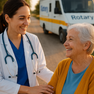 Il Rotary Savigliano porta “Medicina Digitale” nei comuni decentrati Il Rotary Savigliano porta “Medicina Digitale” nei comuni decentrati