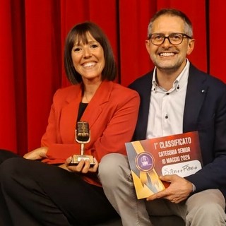Silvia Mina e Flavio Arneodo classificati al primo posto al concorso “Sing&amp;Serve 2026”
