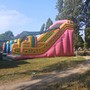 Saluzzo, parco giochi gonfiabili al Parco Gullino Saluzzo, parco giochi gonfiabili al Parco Gullino