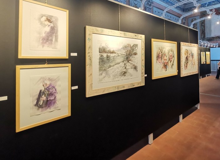 “Geografie interiori”, ultimi giorni per visitare la mostra a Scarnafigi