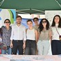 Un momento del Salone del Volontariato con la presenza del sindaco di Alba Alberto Gatto Un momento del Salone del Volontariato con la presenza del sindaco di Alba Alberto Gatto
