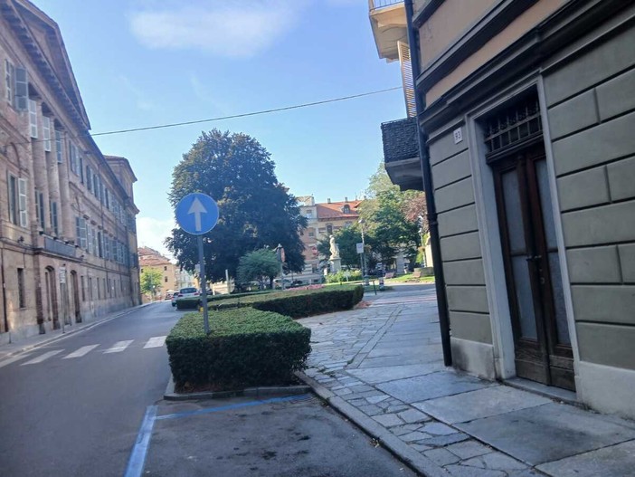 Saluzzo, Via Spielberg Saluzzo, Via Spielberg
