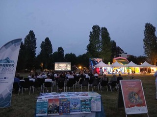 Saluzzo parco Gullino e l'avvio di Estate al parco