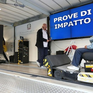 L’Aci porta a Cuneo il villaggio della sicurezza stradale: dimostrazioni e prove pratiche per conoscere i rischi della strada