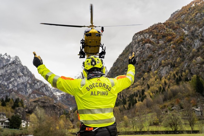 Rimane bloccato in valle Gesso durante un’escursione: uomo recuperato dal SASP nella notte