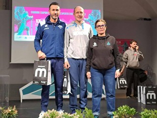 Il podio di Saluzzo Il podio di Saluzzo