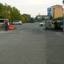 L'area a lato stazione dove è stato ipotizzato il Movicentro L'area a lato stazione dove è stato ipotizzato il Movicentro