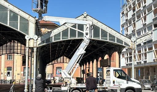 Il sopralluogo dei tecnici all'Ala di Ferro Il sopralluogo dei tecnici all'Ala di Ferro