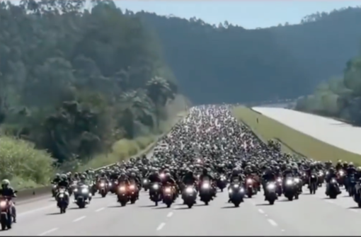 I 20mila bikers tedeschi