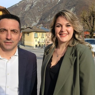 Il sindaco Giordana ed il vicesindaco Giraudo Il sindaco Giordana ed il vicesindaco Giraudo