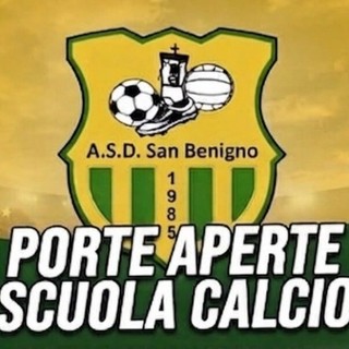 Porte aperte alla scuola calcio ASD San Benigno: 4 giornate per giocare, divertirsi e conoscere nuovi amici