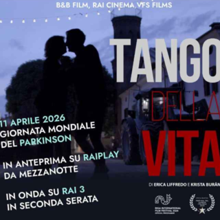 “Tango della vita” della cuneese Erica Liffredo: anteprima RaiPlay per il Parkinson “Tango della vita” della cuneese Erica Liffredo: anteprima RaiPlay per il Parkinson