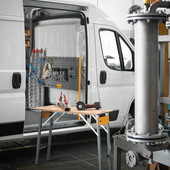 Dal vano di carico allo spazio operativo: come nasce un’officina mobile