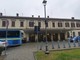 La stazione ferroviaria di Savigliano La stazione ferroviaria di Savigliano