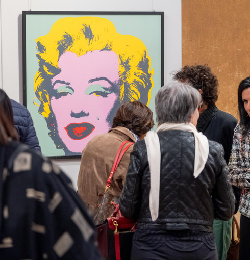 A Cherasco "SBAM! Un percorso nella POP ART": visita guidata alle mostre di Palazzo Salmatoris e della Chiesa di San Gregorio A Cherasco "SBAM! Un percorso nella POP ART": visita guidata alle mostre di Palazzo Salmatoris e della Chiesa di San Gregorio