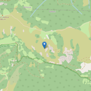 La localizzazione di una delle scosse La localizzazione di una delle scosse