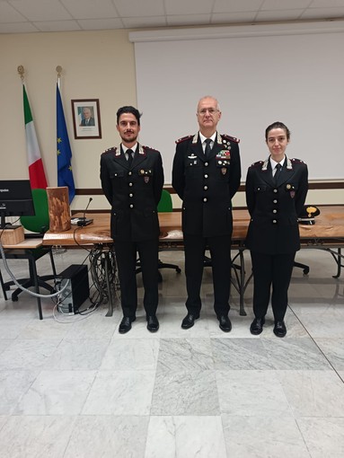 Cambio al vertice del Centro Addestramento Ceva: il Capitano Campagna saluta, arriva il Tenente Gaglione