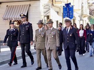 Momenti del 29° raduno degli Artiglieri del Gruppo Aosta - foto Paola Ravazzi Momenti del 29° raduno degli Artiglieri del Gruppo Aosta - foto Paola Ravazzi